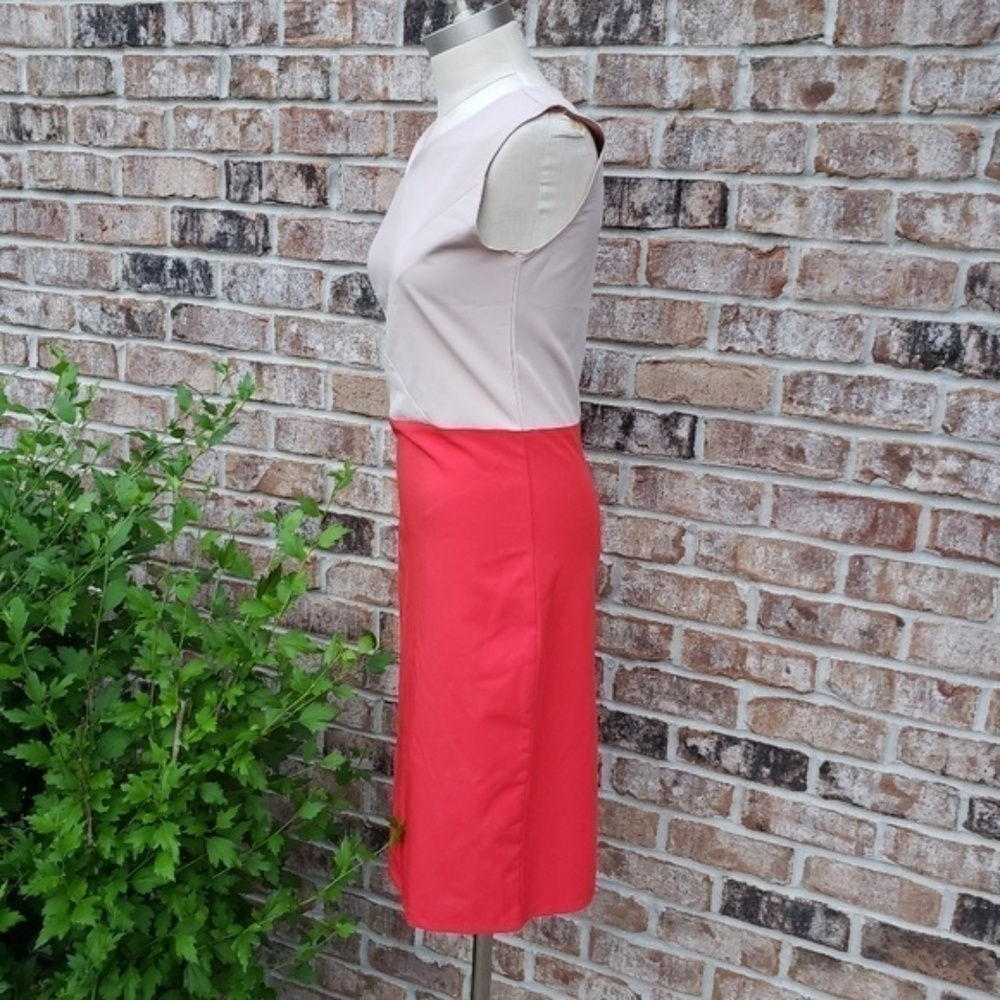 NWT Rita Ross Color Block Sheath Dress S - Picture 2 of 6